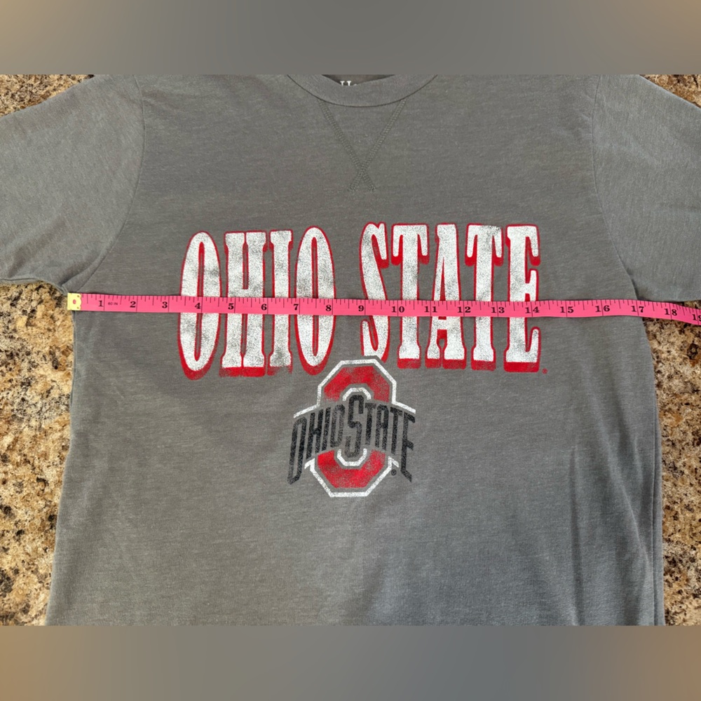 Ohio State Short Sleeve Tee Small Game Day Ready Football Collegiate - Picture 5 of 6